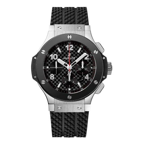 hublot big bang 44mm ceramic all black|Hublot big bang original.